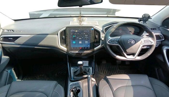 2019 MG HECTOR SHARP HYBRID 1.5 PETROL, Hybrid, Manual, 22,574 km, interior