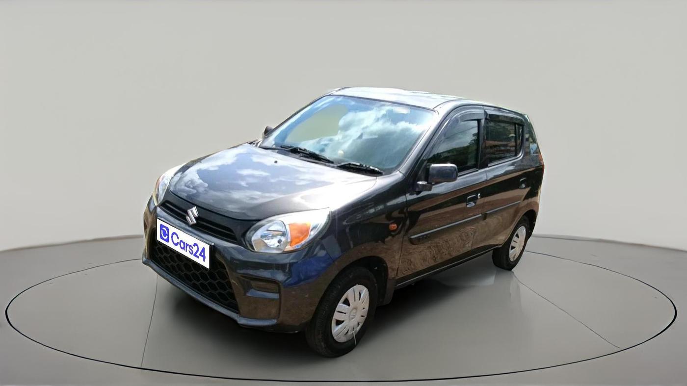 2022 Maruti Alto LXI O, CNG, Manual, 58,628 km, exterior