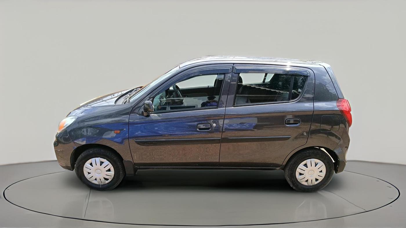 2022 Maruti Alto LXI O, CNG, Manual, 58,628 km, exterior
