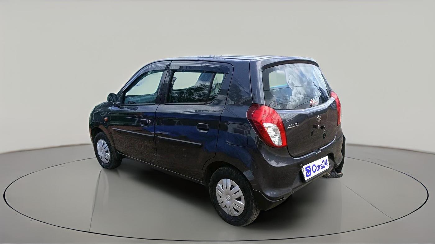 2022 Maruti Alto LXI O, CNG, Manual, 58,628 km, exterior