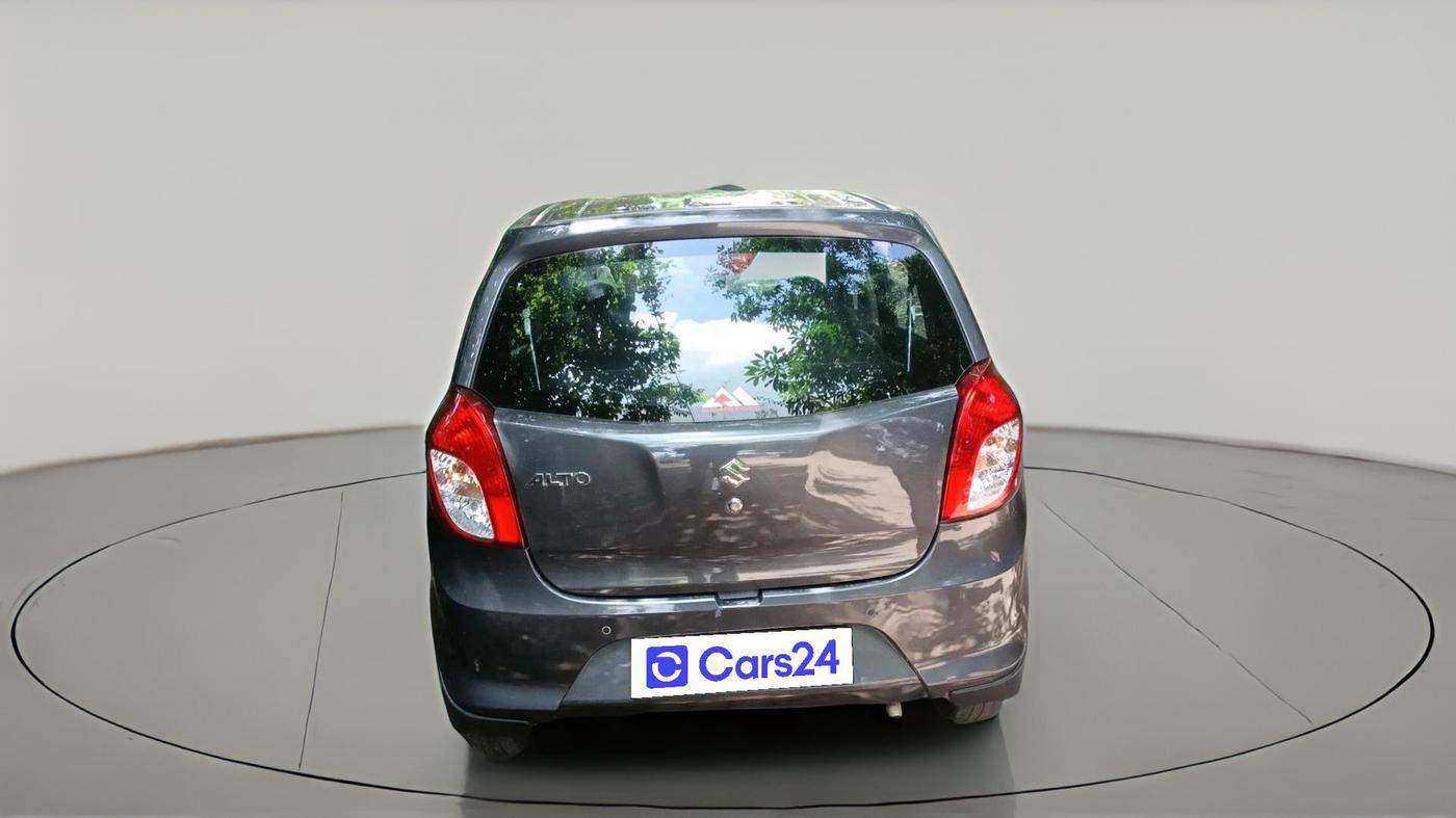 2022 Maruti Alto LXI O, CNG, Manual, 58,628 km, exterior