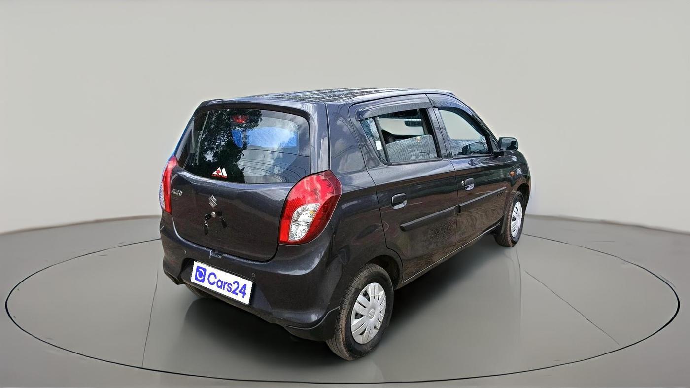 2022 Maruti Alto LXI O, CNG, Manual, 58,628 km, exterior