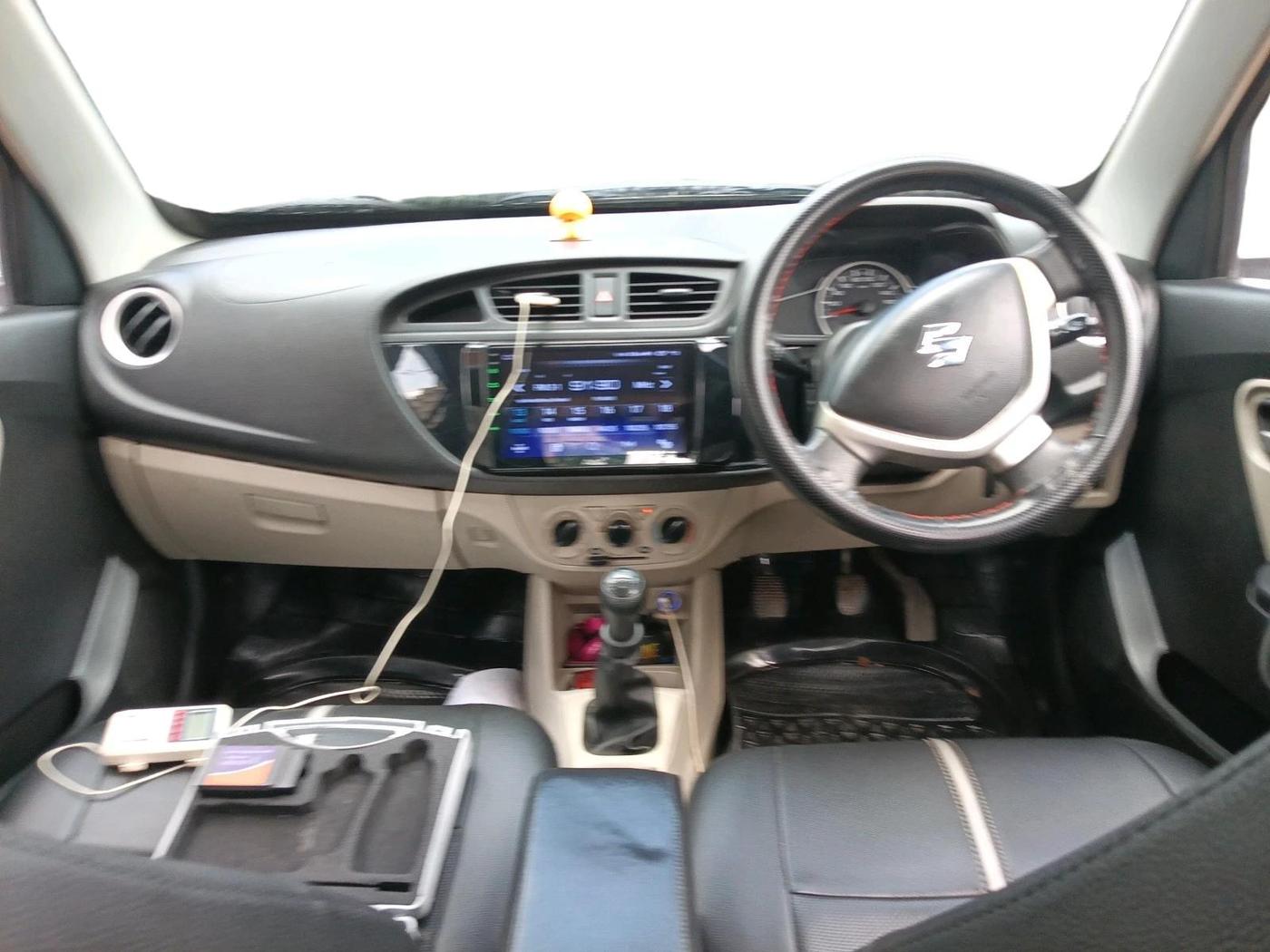 2022 Maruti Alto LXI O, CNG, Manual, 58,628 km, interior