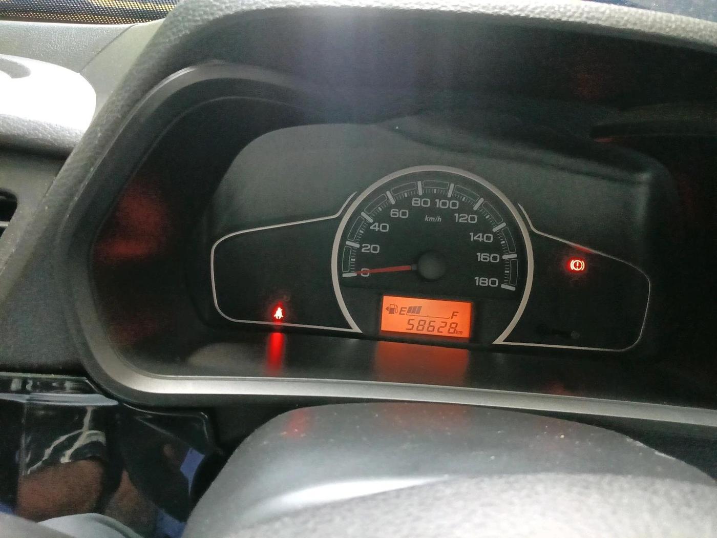 2022 Maruti Alto LXI O, CNG, Manual, 58,628 km, interior