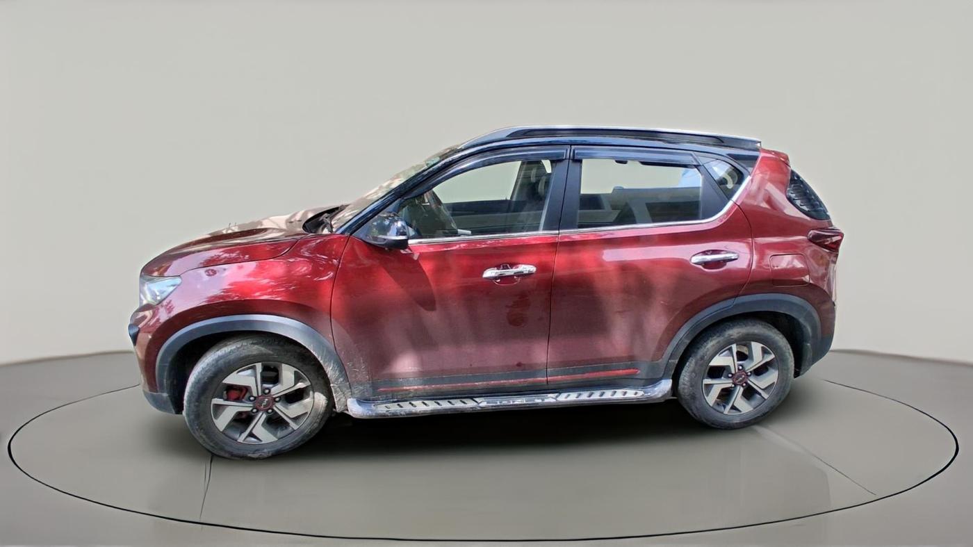 2023 KIA SONET GTX PLUS 1.0 IMT, Petrol, Manual, 38,277 km, exterior