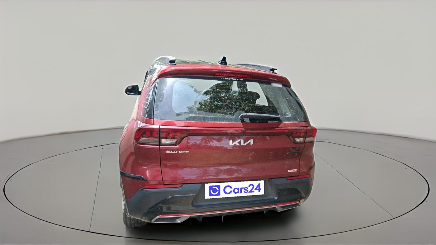 2023 KIA SONET GTX PLUS 1.0 IMT, Petrol, Manual, 38,277 km, exterior