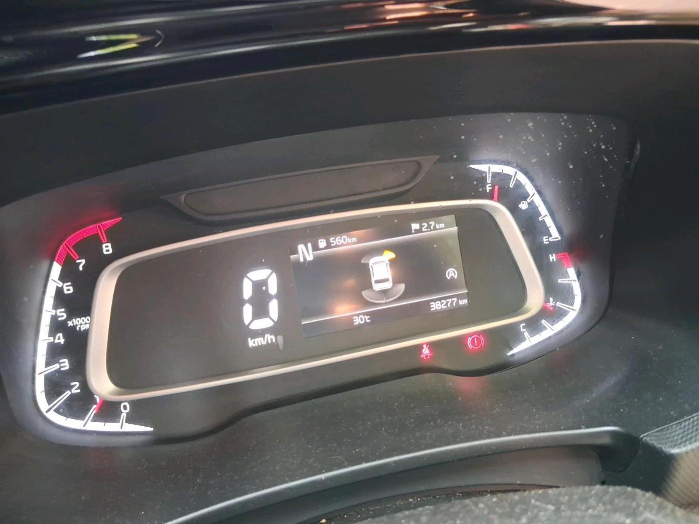 2023 KIA SONET GTX PLUS 1.0 IMT, Petrol, Manual, 38,277 km, interior