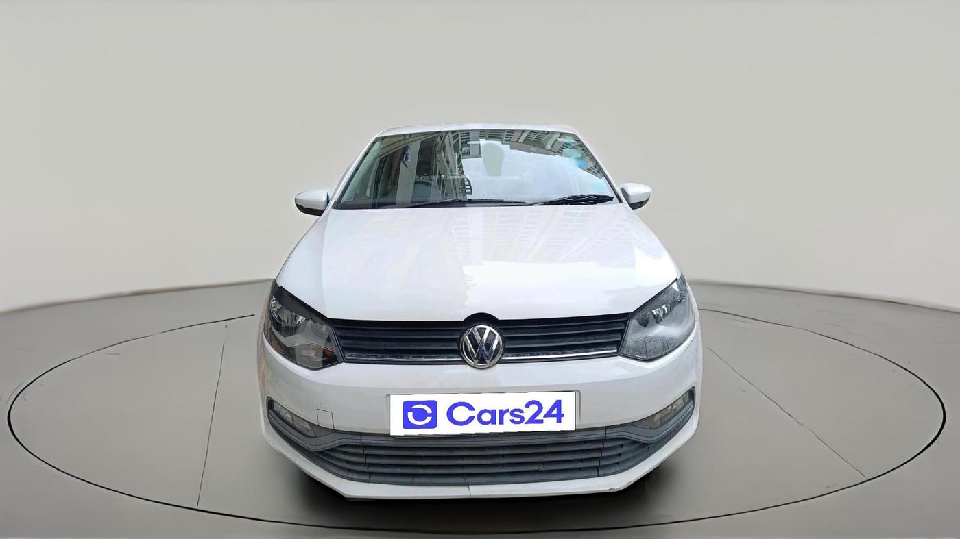 2018 Volkswagen Polo COMFORTLINE 1.0L MPI, Petrol, Manual, 66,484 km, exterior