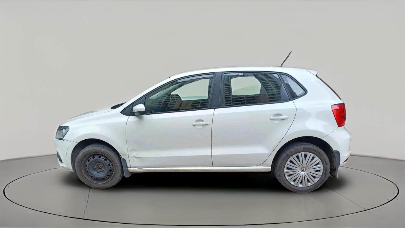 2018 Volkswagen Polo COMFORTLINE 1.0L MPI, Petrol, Manual, 66,484 km, exterior