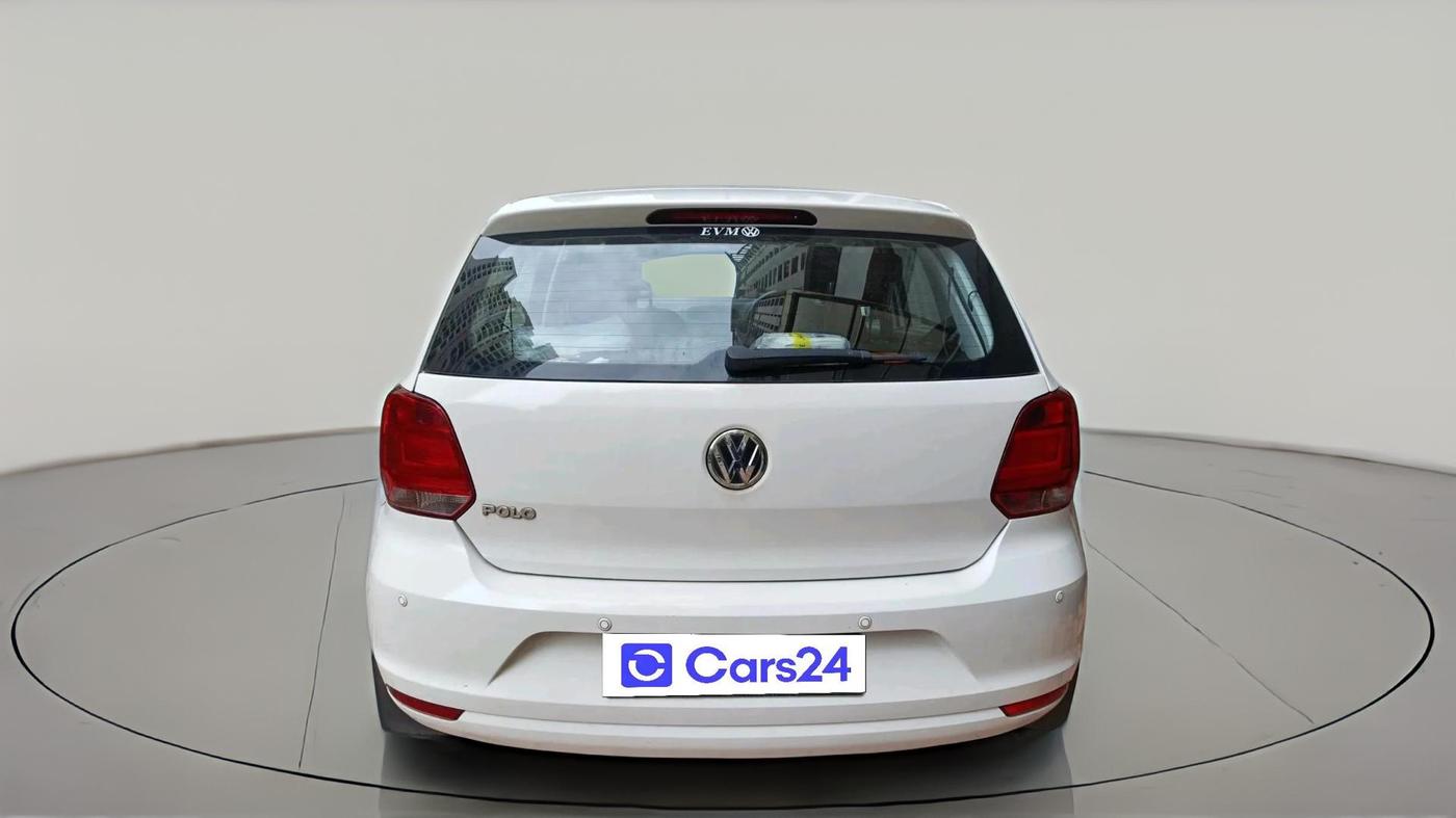 2018 Volkswagen Polo COMFORTLINE 1.0L MPI, Petrol, Manual, 66,484 km, exterior