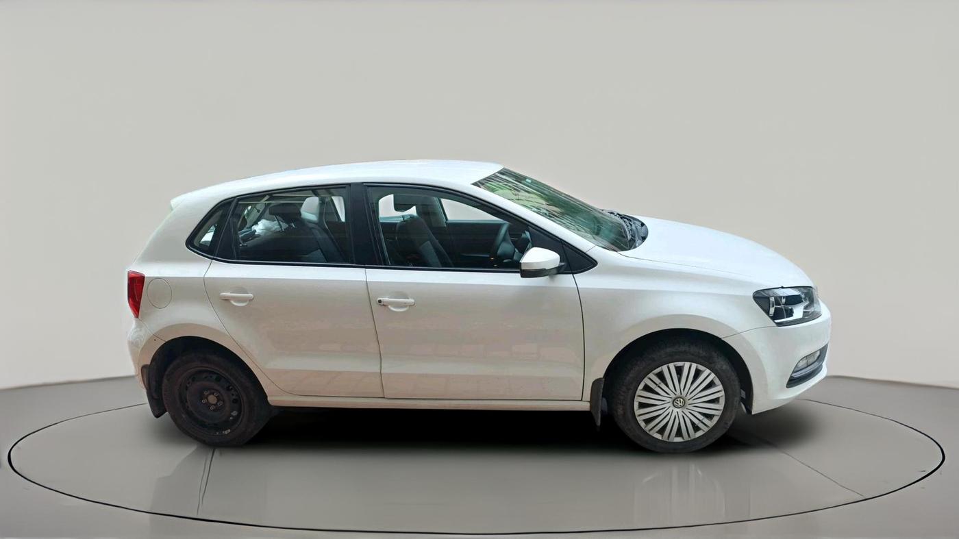 2018 Volkswagen Polo COMFORTLINE 1.0L MPI, Petrol, Manual, 66,484 km, exterior