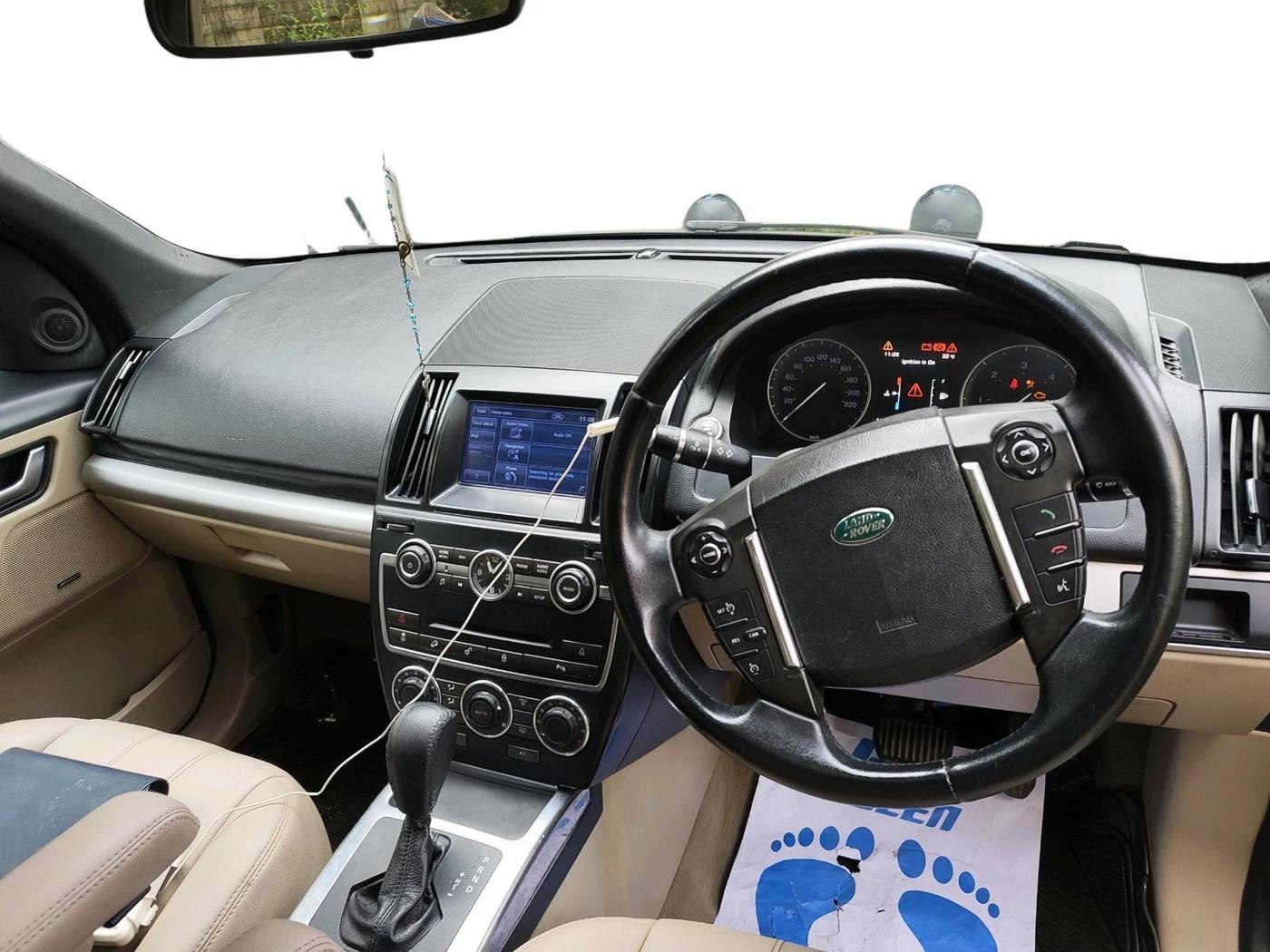 2013 Landrover Freelander 2 TD4 SE, Diesel, Automatic, 78,776 km, interior