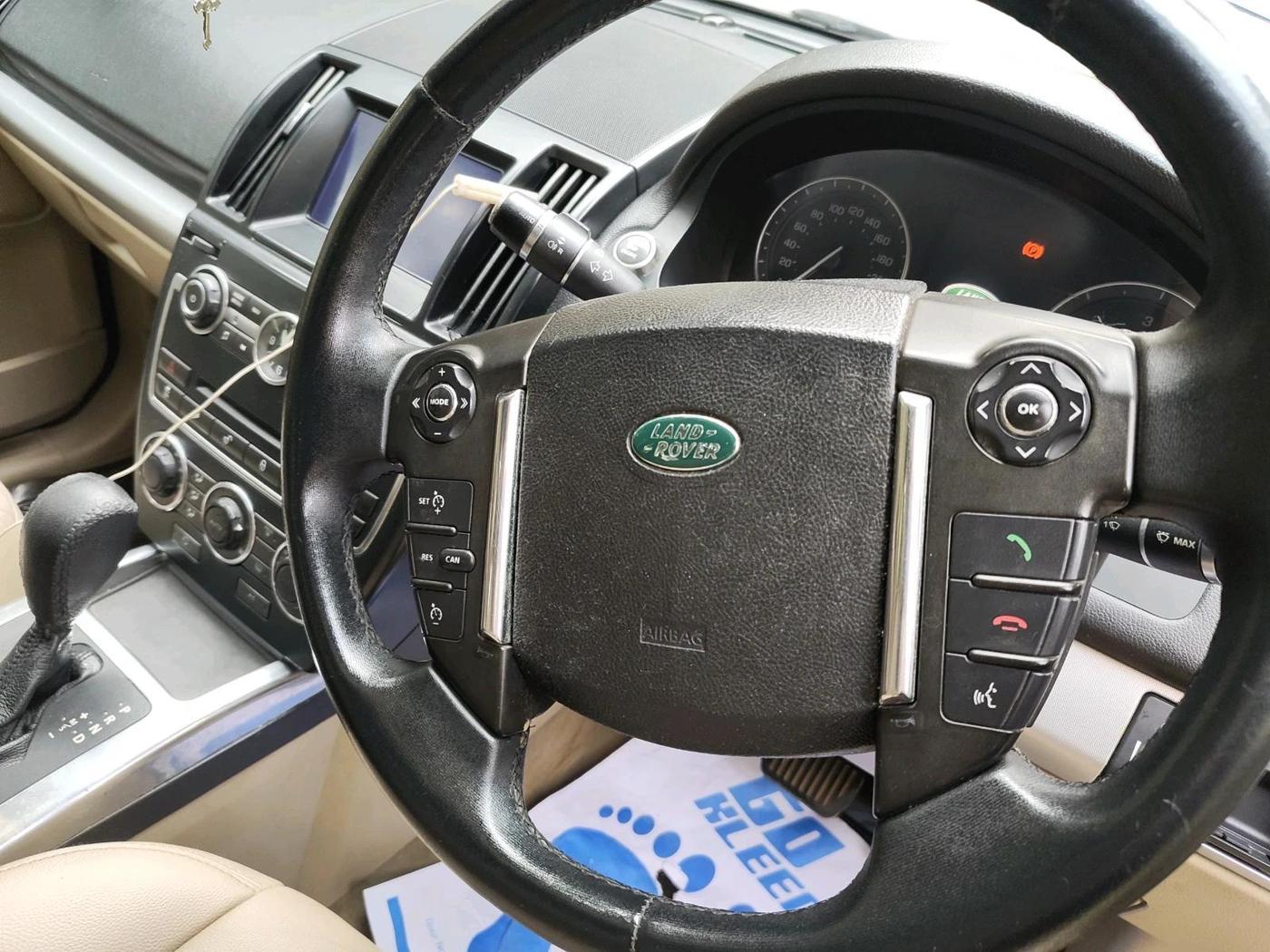 2013 Landrover Freelander 2 TD4 SE, Diesel, Automatic, 78,776 km, interior