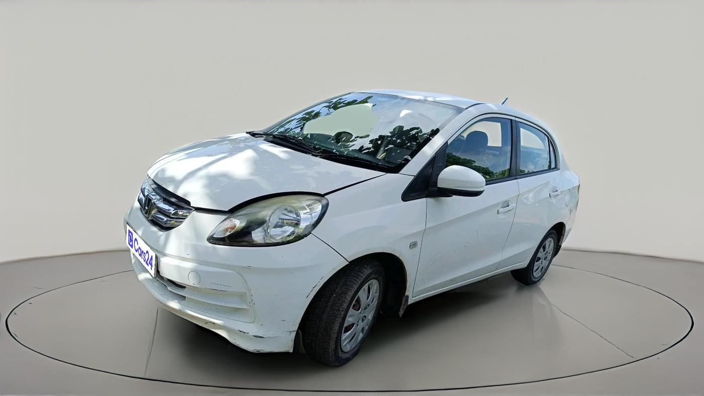 2015 Honda Amaze 1.2L I-VTEC S, Petrol, Manual, 1,00,585 km, exterior