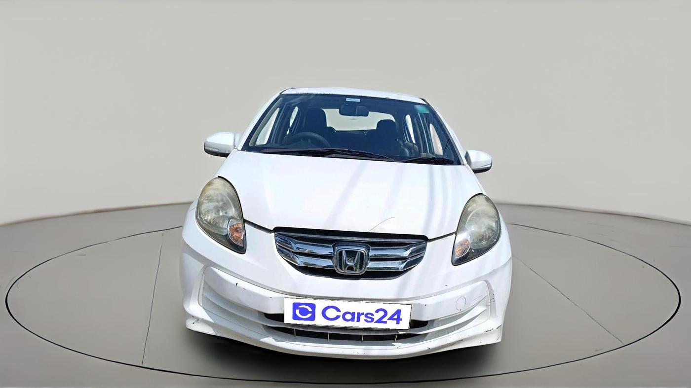 2015 Honda Amaze 1.2L I-VTEC S, Petrol, Manual, 1,00,585 km, exterior