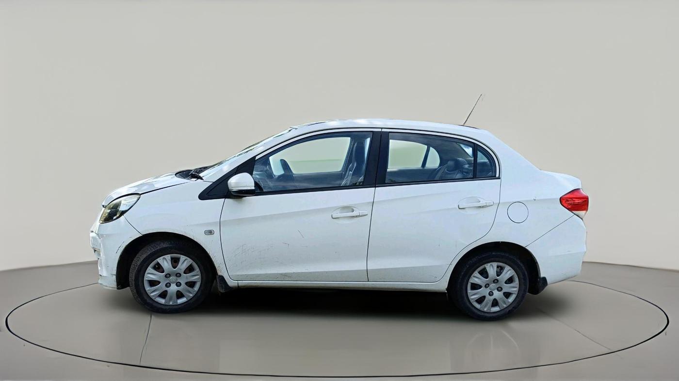 2015 Honda Amaze 1.2L I-VTEC S, Petrol, Manual, 1,00,585 km, exterior