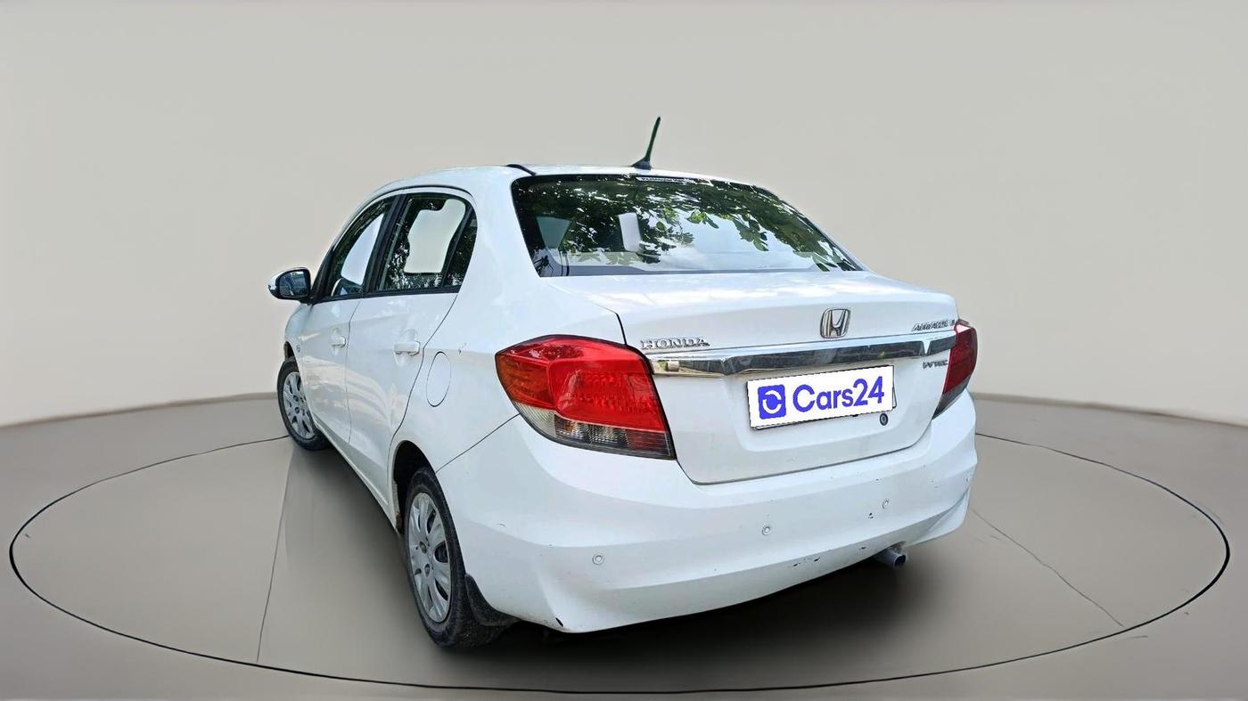2015 Honda Amaze 1.2L I-VTEC S, Petrol, Manual, 1,00,585 km, exterior