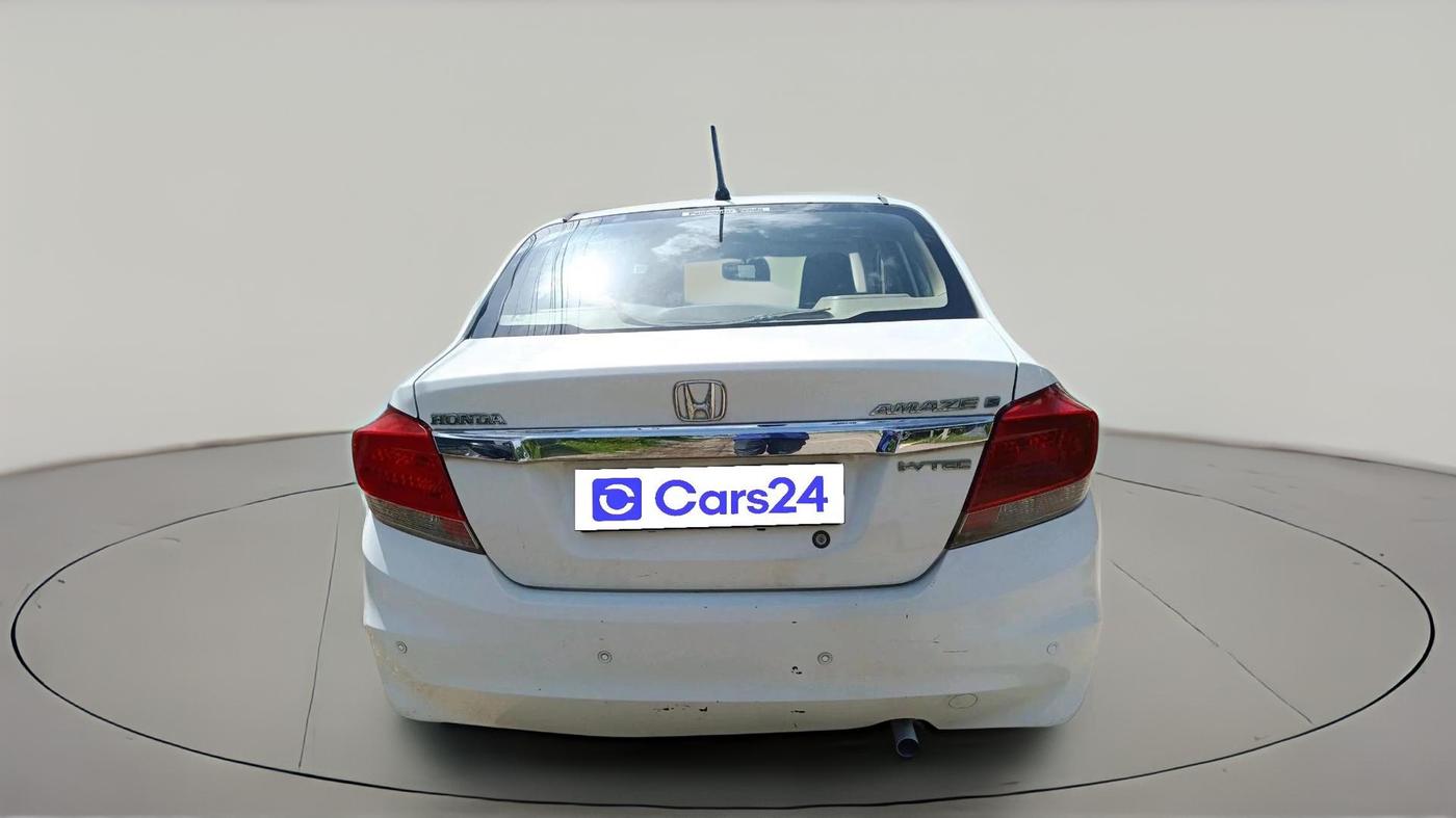 2015 Honda Amaze 1.2L I-VTEC S, Petrol, Manual, 1,00,585 km, exterior