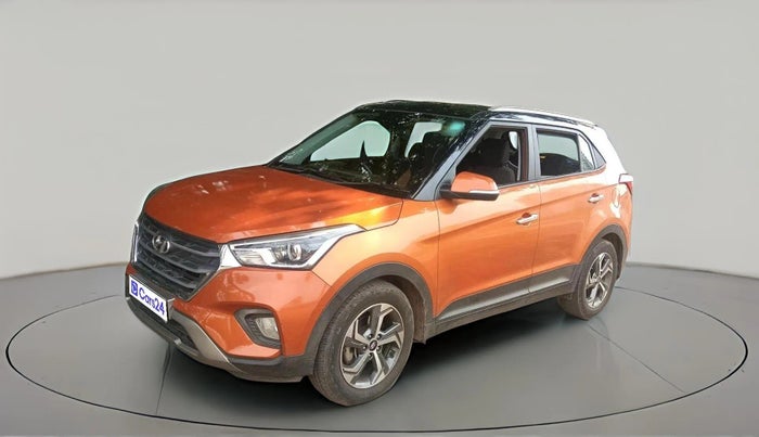 2019 Hyundai Creta SX 1.6 DIESEL DUAL TONE, Diesel, Manual, 1,10,221 km, exterior