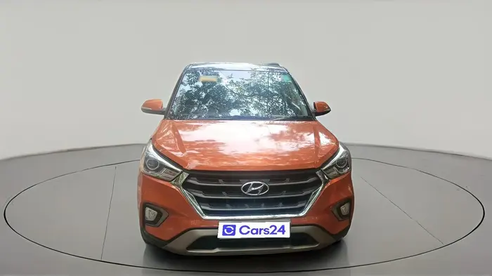 2019 Hyundai Creta SX 1.6 DIESEL DUAL TONE, Diesel, Manual, 1,10,221 km, exterior