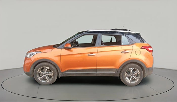 2019 Hyundai Creta SX 1.6 DIESEL DUAL TONE, Diesel, Manual, 1,10,221 km, exterior