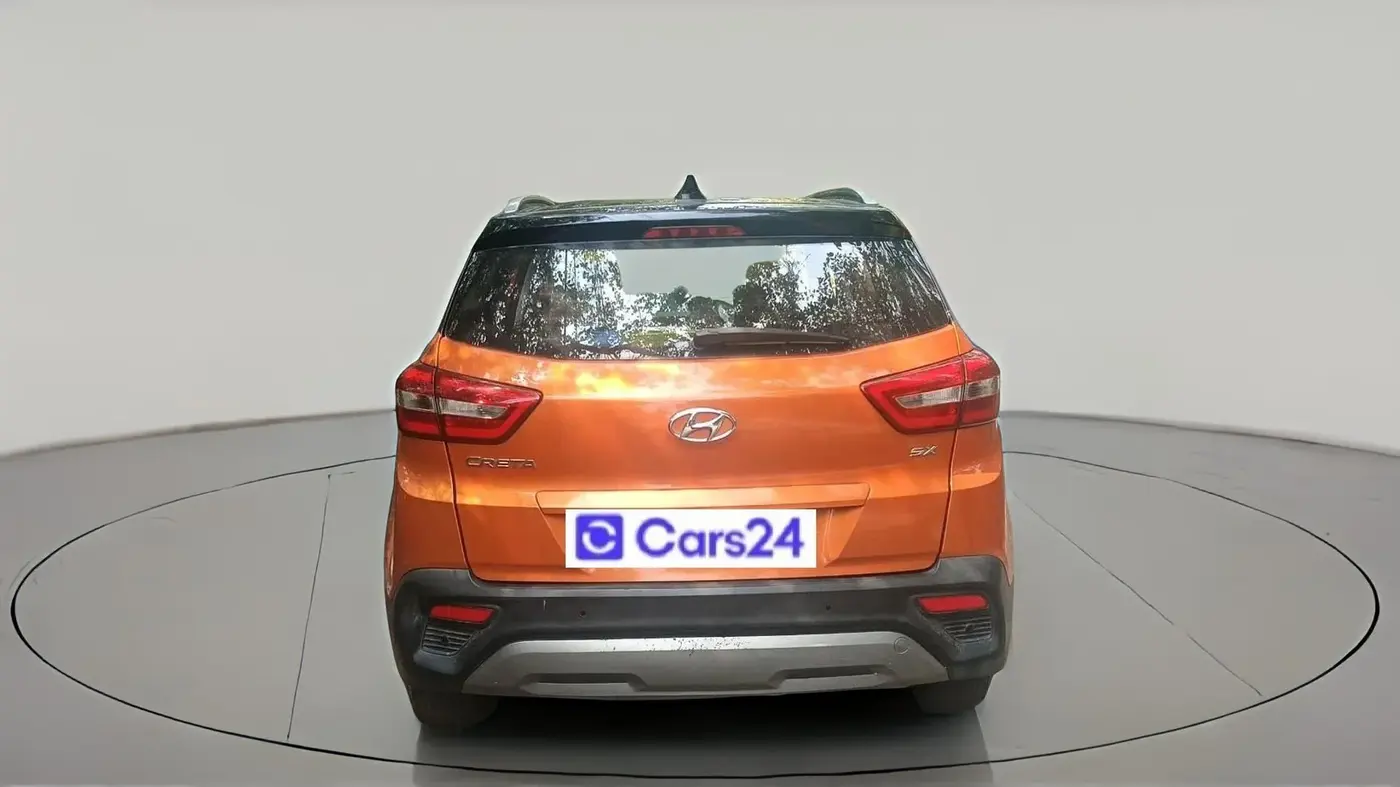 2019 Hyundai Creta SX 1.6 DIESEL DUAL TONE, Diesel, Manual, 1,10,221 km, exterior