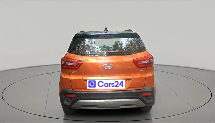 2019 Hyundai Creta SX 1.6 DIESEL DUAL TONE, Diesel, Manual, 1,10,221 km, exterior