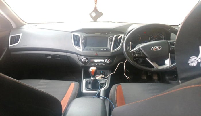 2019 Hyundai Creta SX 1.6 DIESEL DUAL TONE, Diesel, Manual, 1,10,221 km, interior