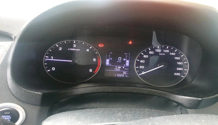 2019 Hyundai Creta SX 1.6 DIESEL DUAL TONE, Diesel, Manual, 1,10,221 km, interior