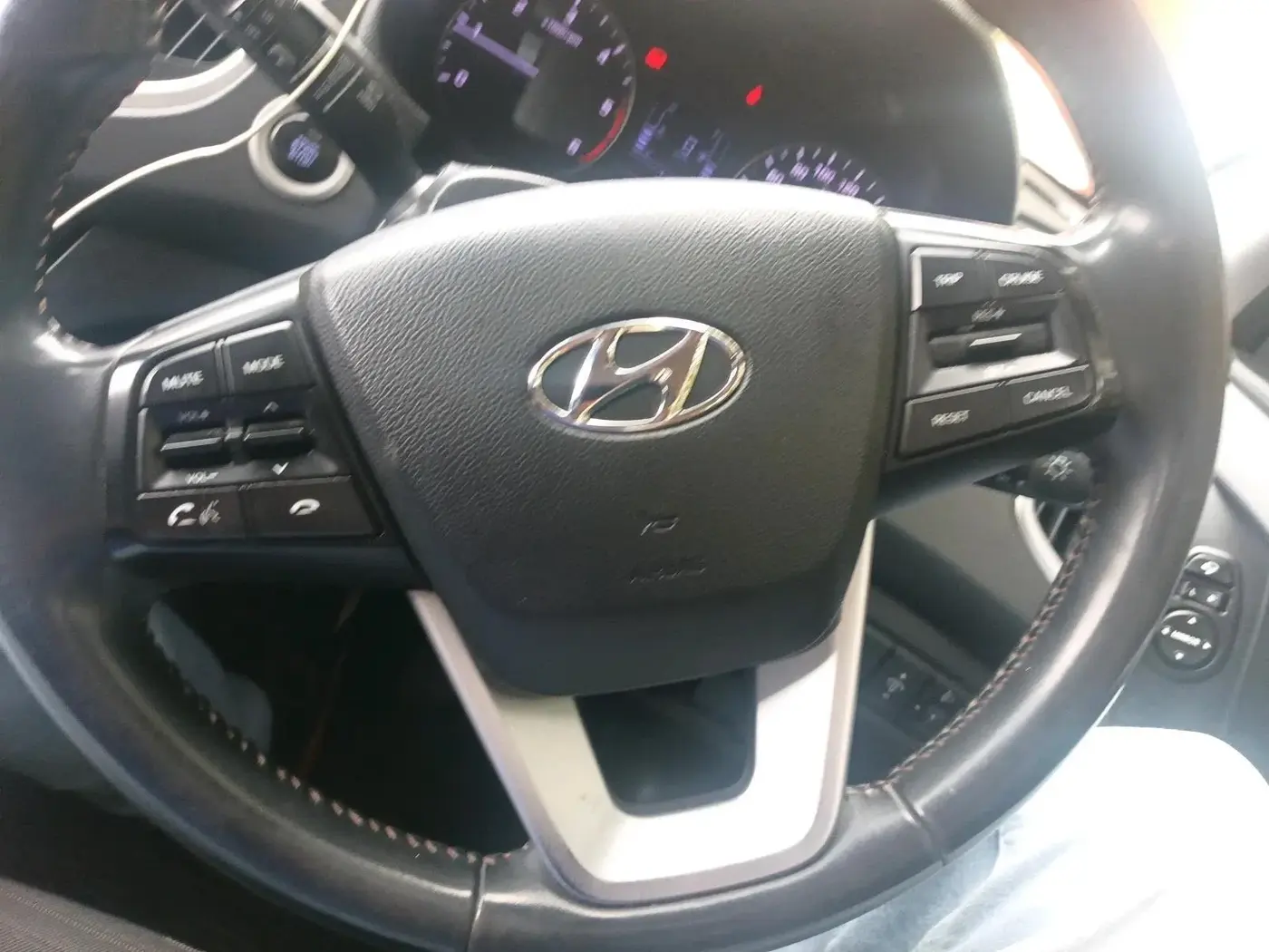 2019 Hyundai Creta SX 1.6 DIESEL DUAL TONE, Diesel, Manual, 1,10,221 km, interior