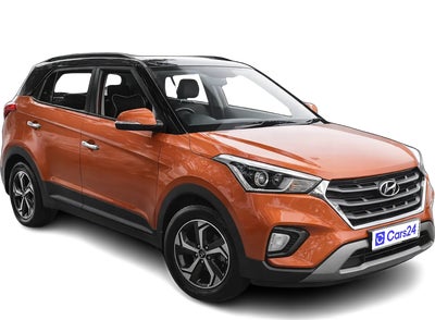 2019 Hyundai Creta - SUV - Diesel - Manual - ₹8.70 lakh