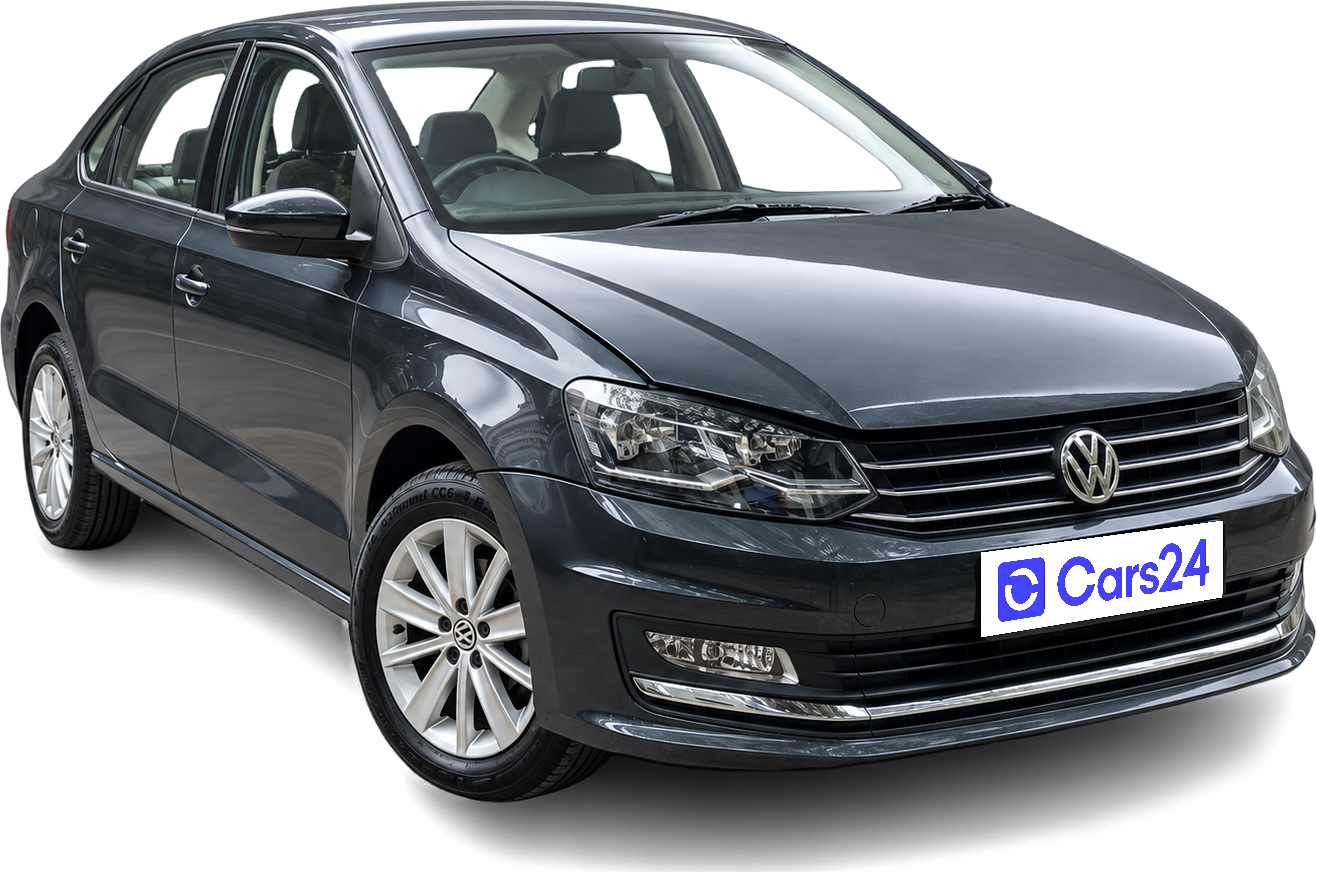 2017 Volkswagen Vento - Sedan - Petrol - Automatic - ₹5.98 lakh