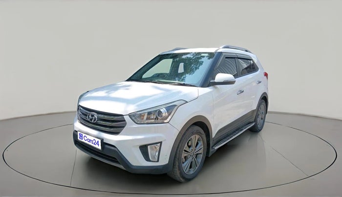 2018 Hyundai Creta SX PLUS AT 1.6 DIESEL, Diesel, Automatic, 1,19,860 km, exterior