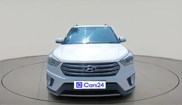 2018 Hyundai Creta SX PLUS AT 1.6 DIESEL, Diesel, Automatic, 1,19,860 km, exterior