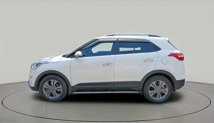 2018 Hyundai Creta SX PLUS AT 1.6 DIESEL, Diesel, Automatic, 1,19,860 km, exterior