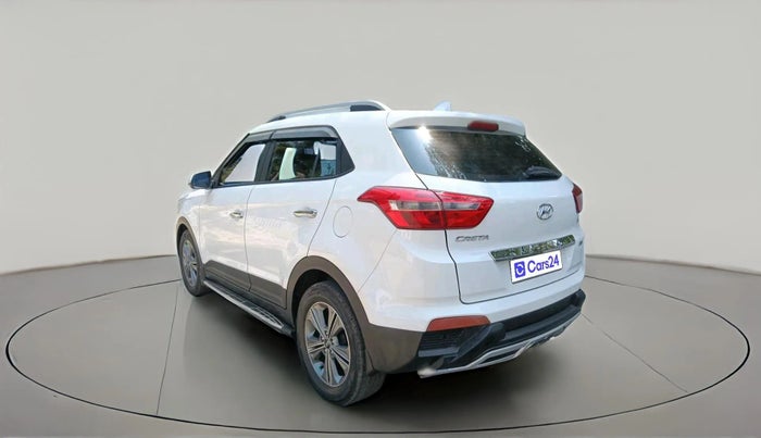 2018 Hyundai Creta SX PLUS AT 1.6 DIESEL, Diesel, Automatic, 1,19,860 km, exterior