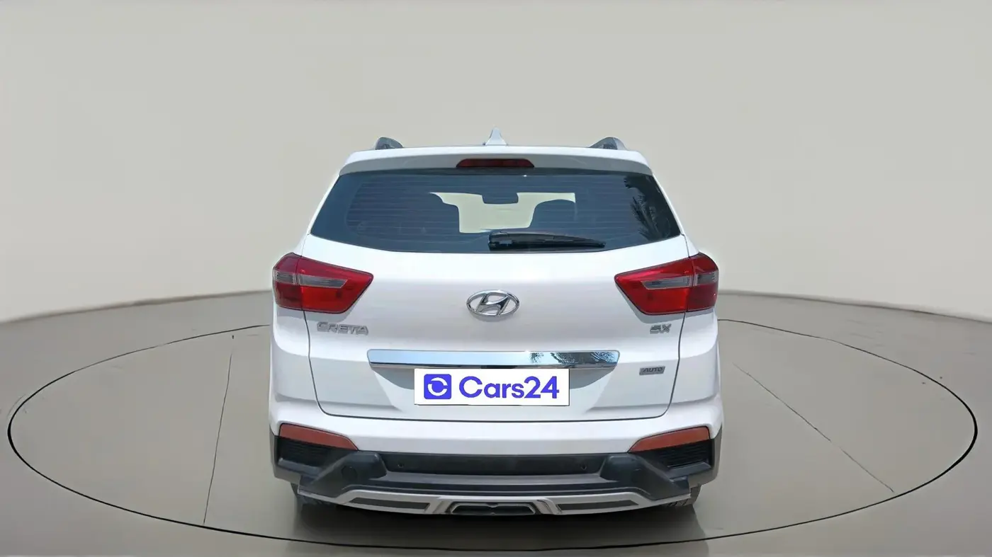 2018 Hyundai Creta SX PLUS AT 1.6 DIESEL, Diesel, Automatic, 1,19,860 km, exterior