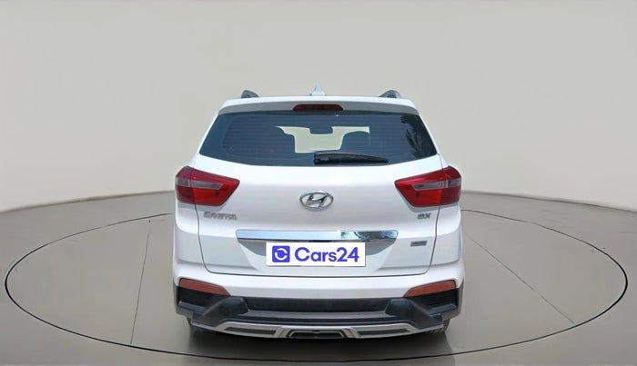 2018 Hyundai Creta SX PLUS AT 1.6 DIESEL, Diesel, Automatic, 1,19,860 km, exterior