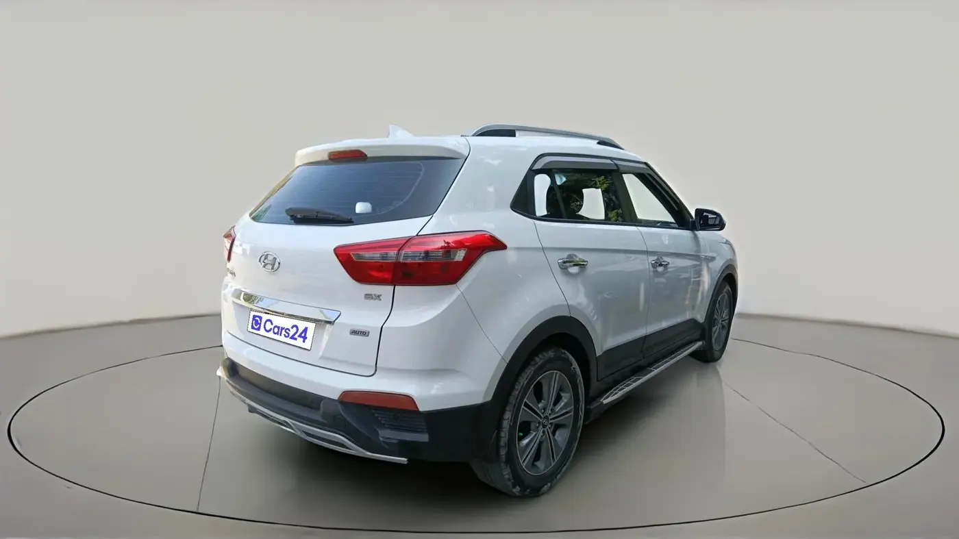 2018 Hyundai Creta SX PLUS AT 1.6 DIESEL, Diesel, Automatic, 1,19,860 km, exterior