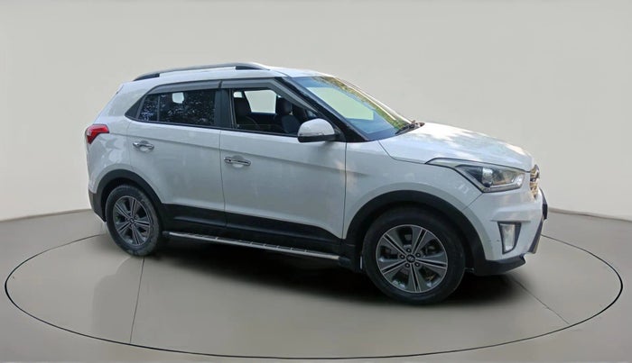 2018 Hyundai Creta SX PLUS AT 1.6 DIESEL, Diesel, Automatic, 1,19,860 km, exterior