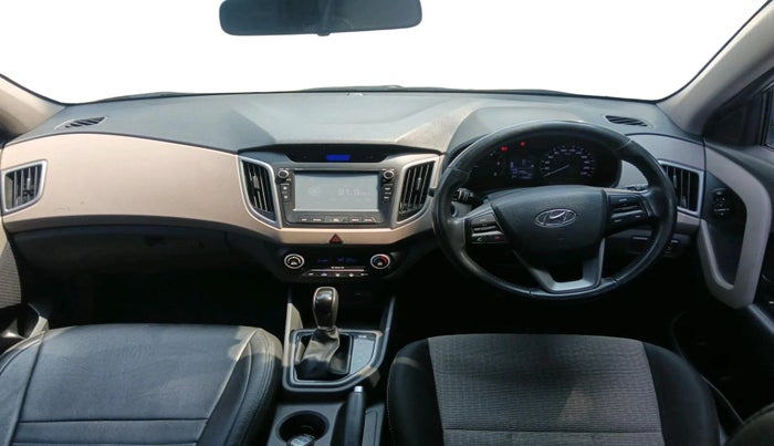 2018 Hyundai Creta SX PLUS AT 1.6 DIESEL, Diesel, Automatic, 1,19,860 km, interior