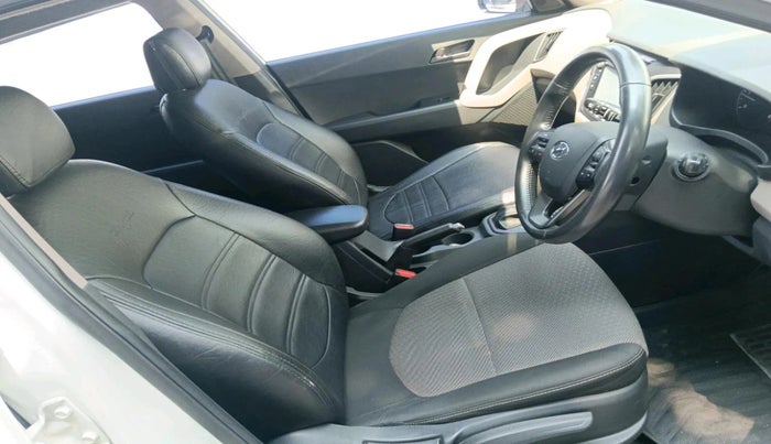 2018 Hyundai Creta SX PLUS AT 1.6 DIESEL, Diesel, Automatic, 1,19,860 km, interior
