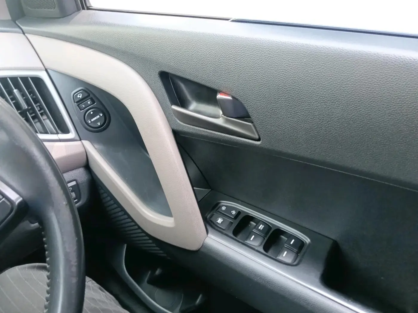 2018 Hyundai Creta SX PLUS AT 1.6 DIESEL, Diesel, Automatic, 1,19,860 km, interior