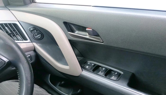 2018 Hyundai Creta SX PLUS AT 1.6 DIESEL, Diesel, Automatic, 1,19,860 km, interior