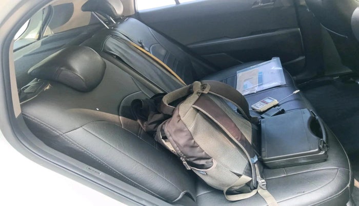 2018 Hyundai Creta SX PLUS AT 1.6 DIESEL, Diesel, Automatic, 1,19,860 km, interior