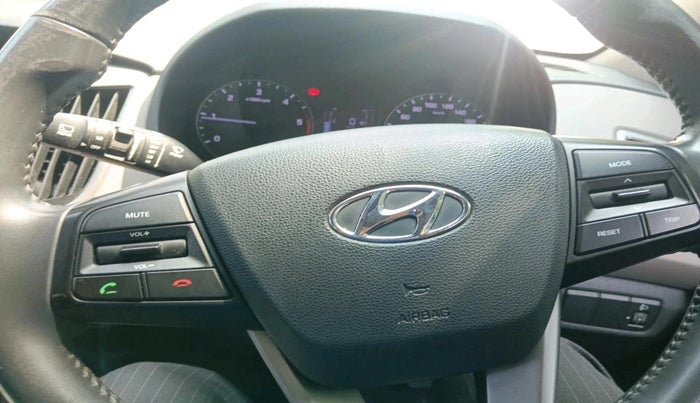 2018 Hyundai Creta SX PLUS AT 1.6 DIESEL, Diesel, Automatic, 1,19,860 km, interior