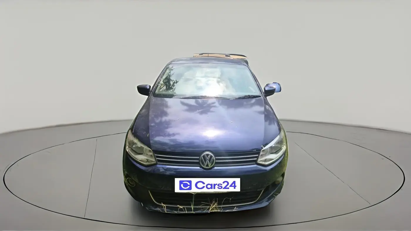 2011 Volkswagen Vento HIGHLINE DIESEL 1.6, Diesel, Manual, 99,142 km, exterior