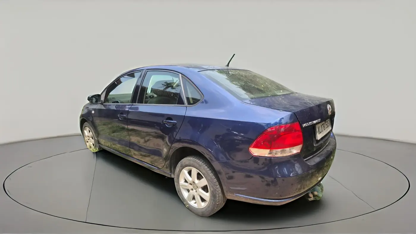 2011 Volkswagen Vento HIGHLINE DIESEL 1.6, Diesel, Manual, 99,142 km, exterior