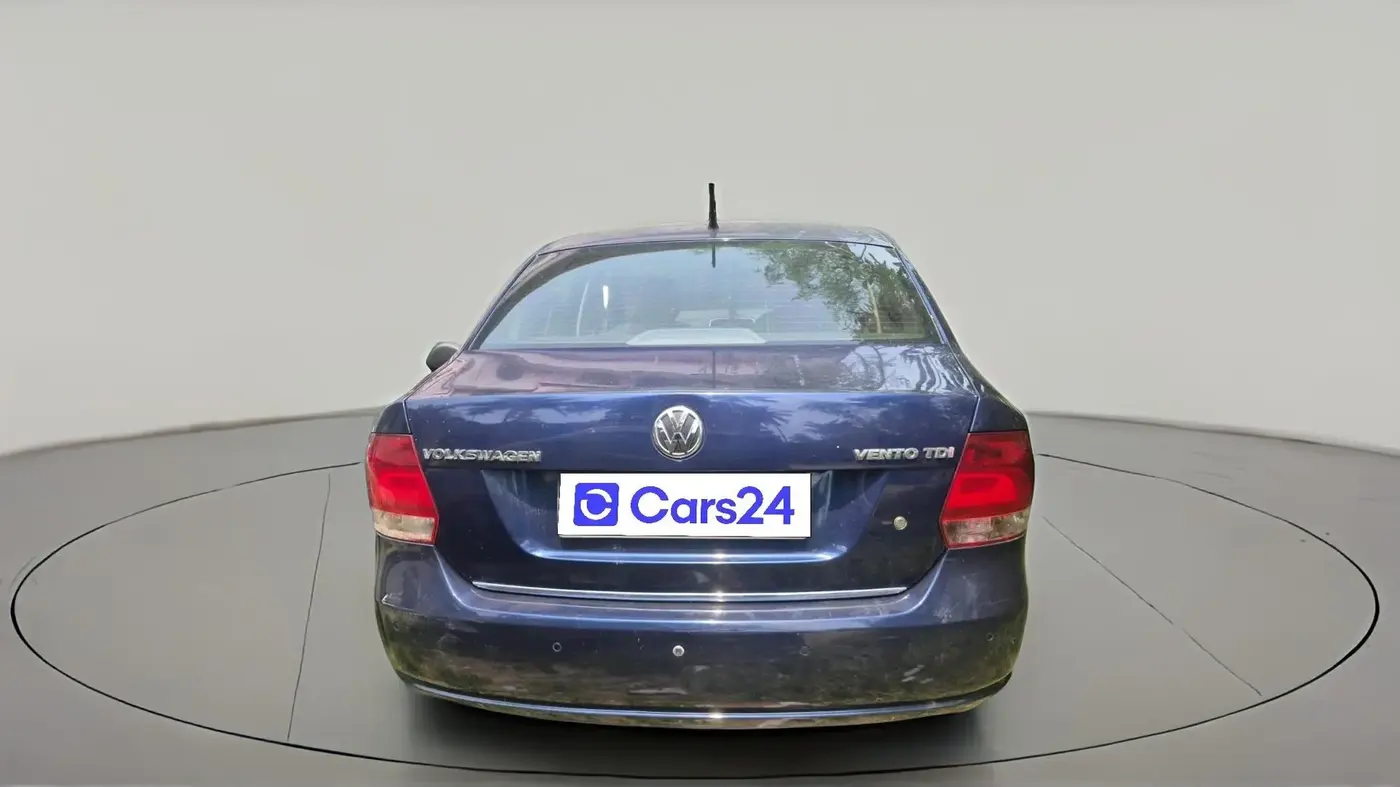 2011 Volkswagen Vento HIGHLINE DIESEL 1.6, Diesel, Manual, 99,142 km, exterior