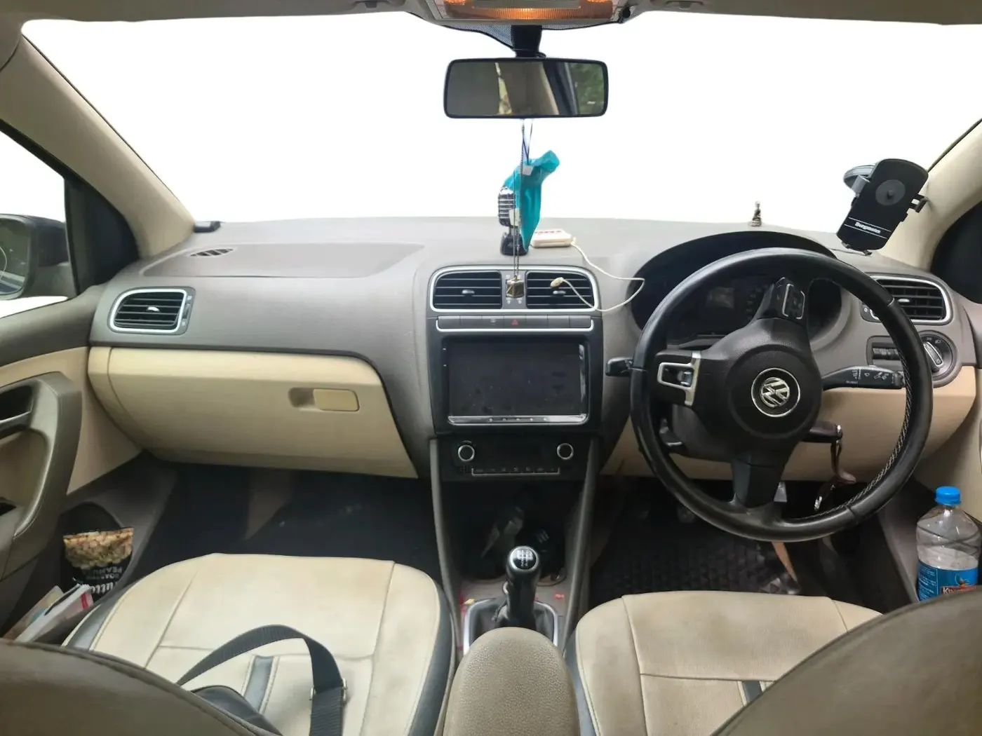 2011 Volkswagen Vento HIGHLINE DIESEL 1.6, Diesel, Manual, 99,142 km, interior